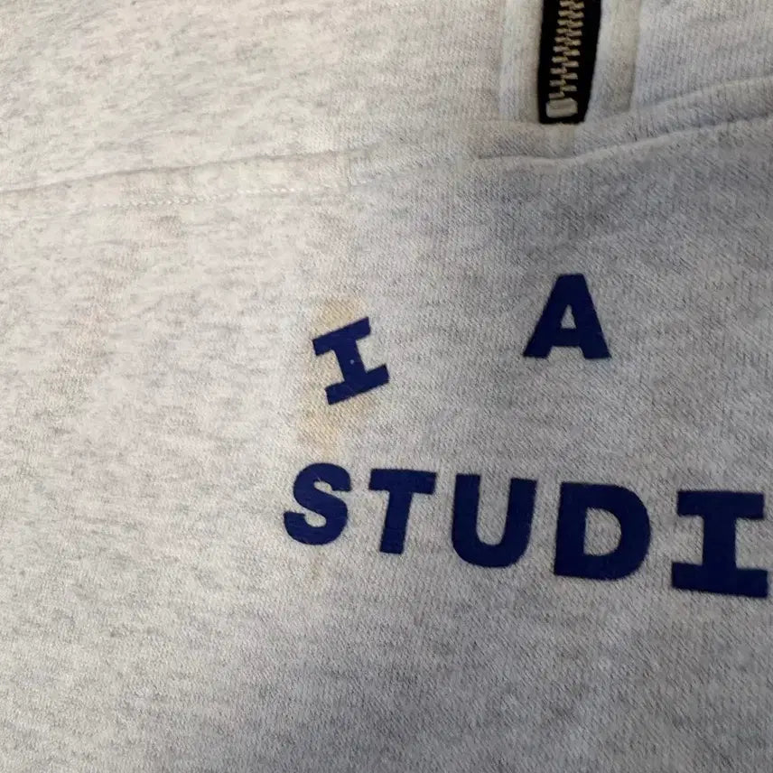 [BUNJANG] IAB Studio Half-Zip Up XL / 아이앱스튜디오 하프집업 XL