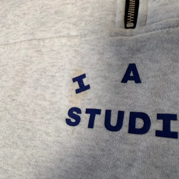 [BUNJANG] IAB Studio Half-Zip Up XL / 아이앱스튜디오 하프집업 XL