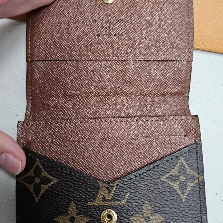 [SOLD OUT] (급처)루이비통 카드지갑