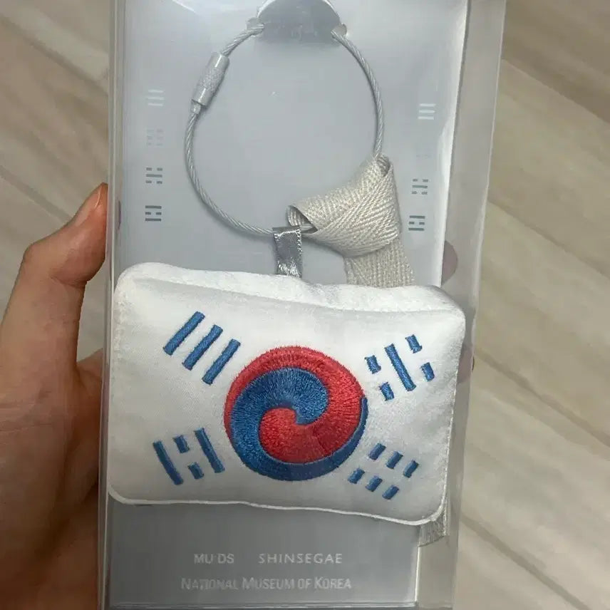 [SOLD OUT] 뮷즈 데니 태극기 키링