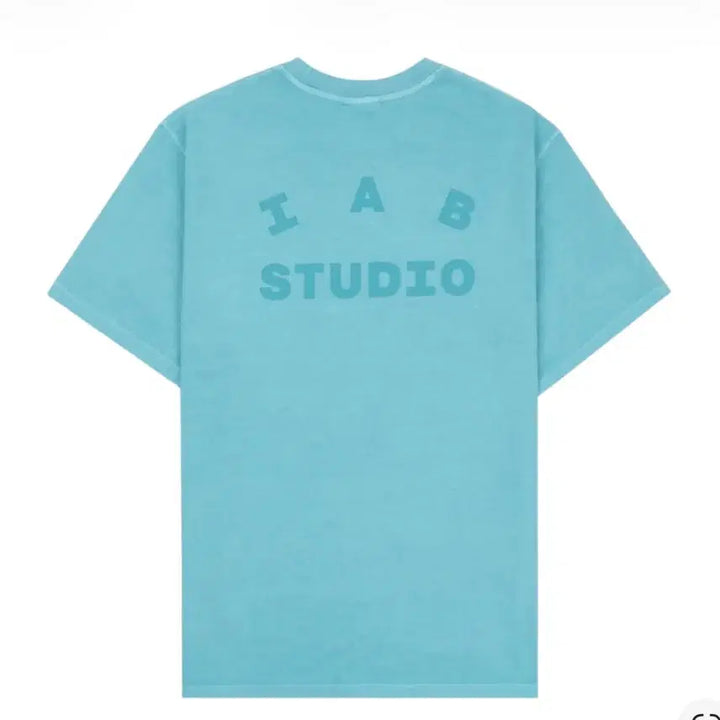 [SOLD OUT] 아이앱 스튜디오 피그먼트 반팔티셔츠 시안 XL