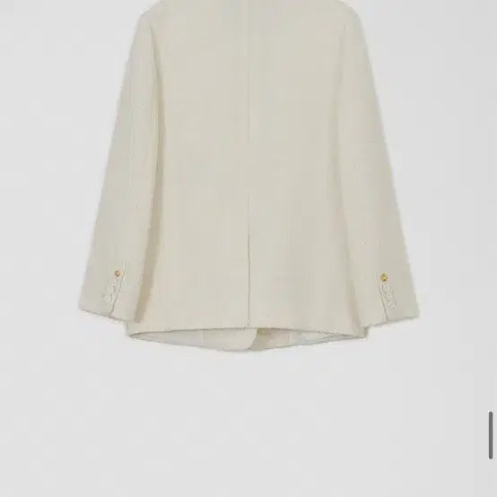 [BUNJANG] Le Meme Tweed Heritage Jacket - Cream / 새상품 ) 르메메 오드 트위드 헤리티지자켓 크림/ 이번주 안팔리면 내려용