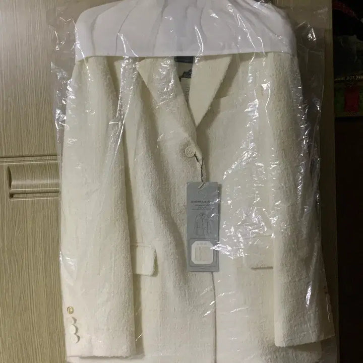 [BUNJANG] Le Meme Tweed Heritage Jacket - Cream / 새상품 ) 르메메 오드 트위드 헤리티지자켓 크림/ 이번주 안팔리면 내려용