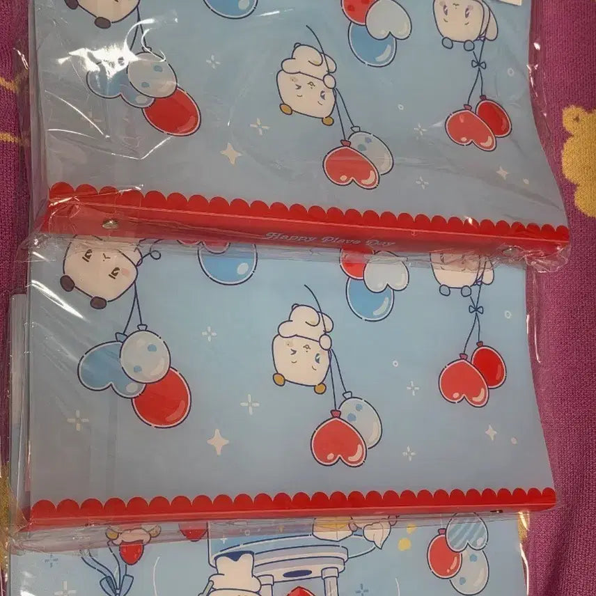 [SOLD OUT] 플레이브 2주년 팝업 링바인더 미개봉 양도
