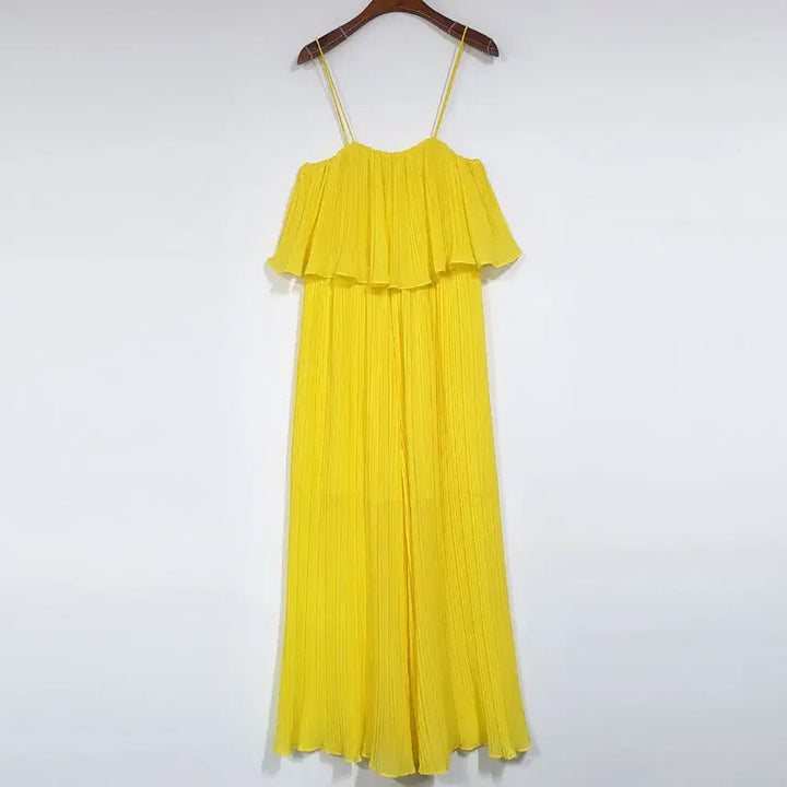 [BUNJANG] ZARA Pleated Jumpsuit S / ZARA 플리츠 점프수트 S