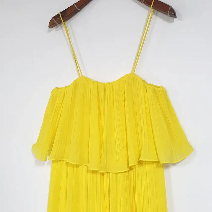 [BUNJANG] ZARA Pleated Jumpsuit S / ZARA 플리츠 점프수트 S