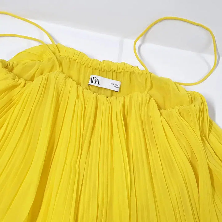 [BUNJANG] ZARA Pleated Jumpsuit S / ZARA 플리츠 점프수트 S