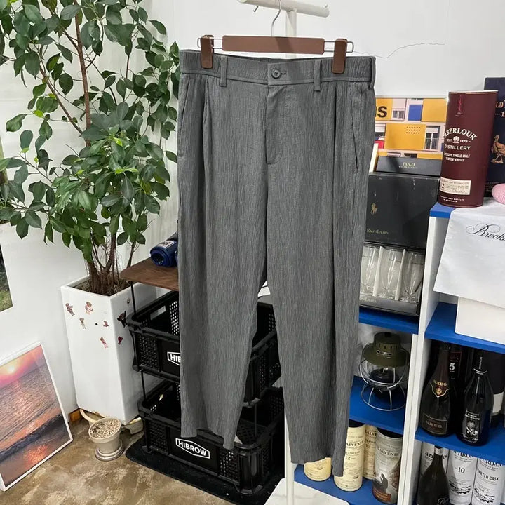 [BUNJANG] Time Homme Pleated Pants 82 / 타임옴므 플리츠 팬츠 82