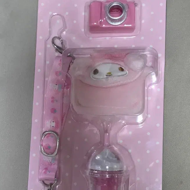 [BUNJANG] Sanrio My Melody "Fitutto Friends" Accessory Set / 산리오 마이멜로디 피탓토 프렌즈 악세사리 세트
