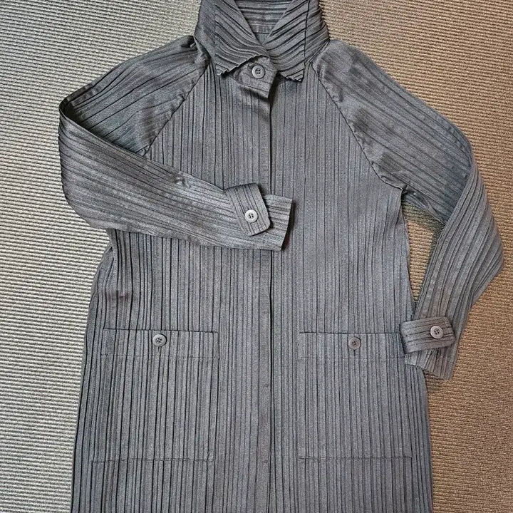 [BUNJANG] Pleats Please Black Jacket / 플리츠플리즈 자켓