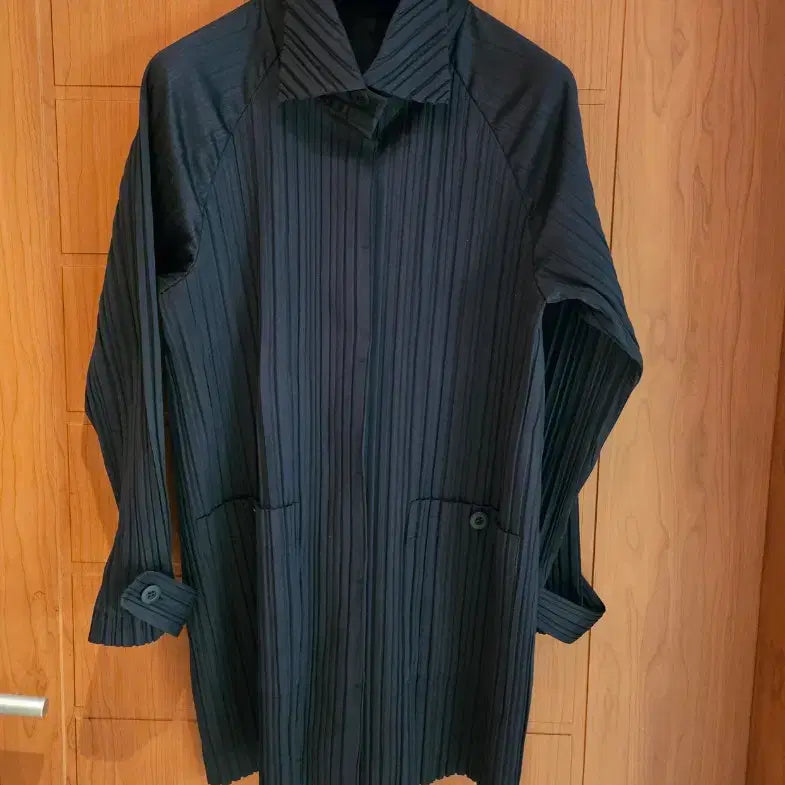[BUNJANG] Pleats Please Black Jacket / 플리츠플리즈 자켓