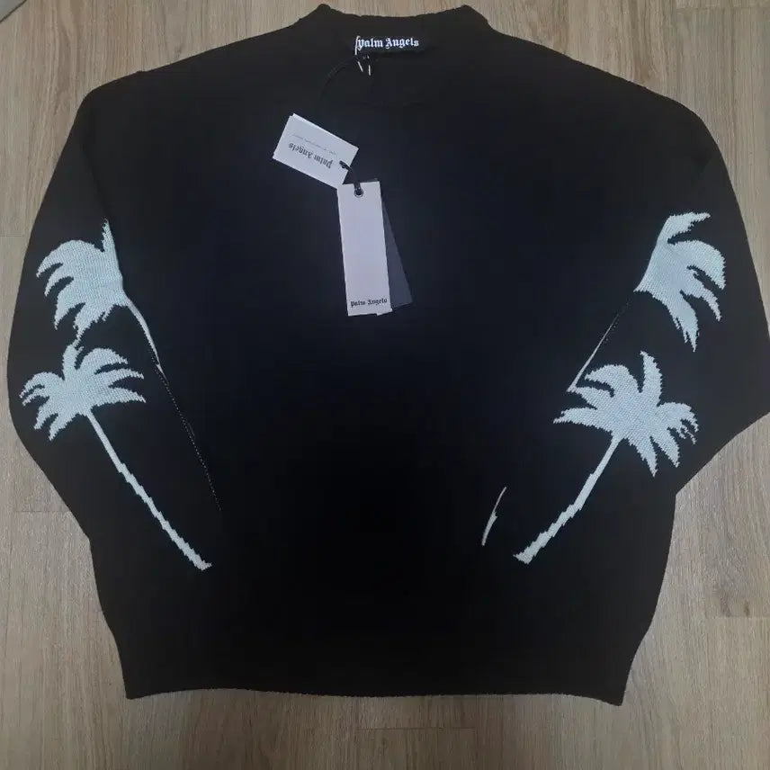 [BUNJANG] Palm Angels Intarsia Knit Sweater / 팜앤젤스 인타르시아 니트 M사이즈 새제품 팝니다.