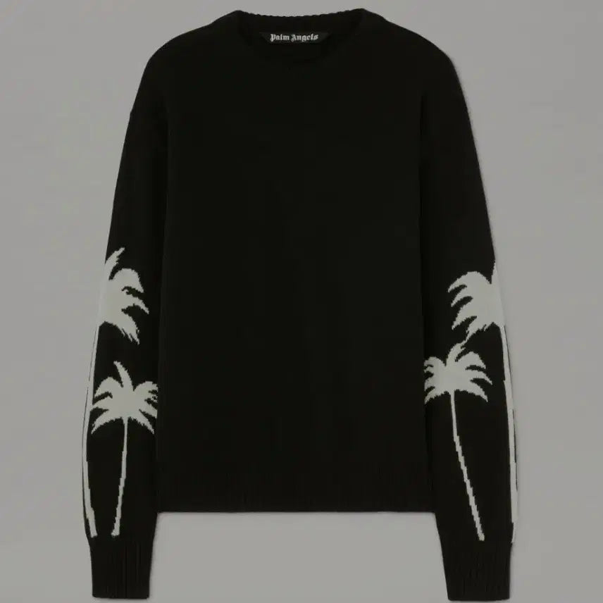 [BUNJANG] Palm Angels Intarsia Knit Sweater / 팜앤젤스 인타르시아 니트 M사이즈 새제품 팝니다.