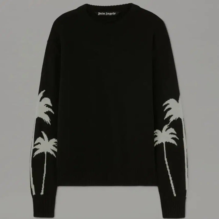 [BUNJANG] Palm Angels Intarsia Knit Sweater / 팜앤젤스 인타르시아 니트 M사이즈 새제품 팝니다.