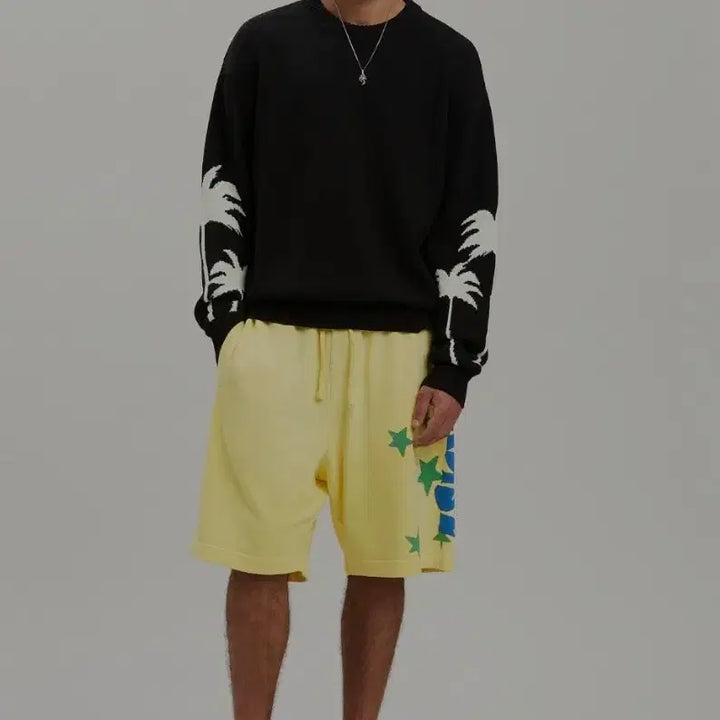 [BUNJANG] Palm Angels Intarsia Knit Sweater / 팜앤젤스 인타르시아 니트 M사이즈 새제품 팝니다.