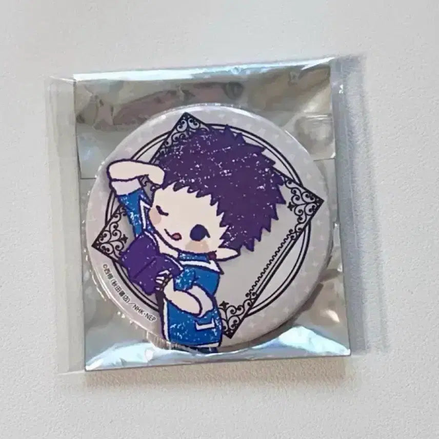 [SOLD OUT] 악입문 악마에 입문했습니다 이루마군 낙서ver. 캔뱃지 재즈