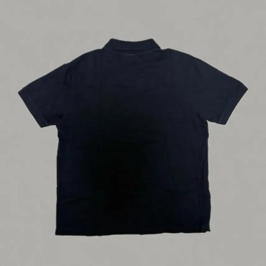 [BUNJANG] Lacoste Navy Short Sleeve Polo T-Shirt Classic Fit / 라코스테 네이비 반팔 폴로 티셔츠