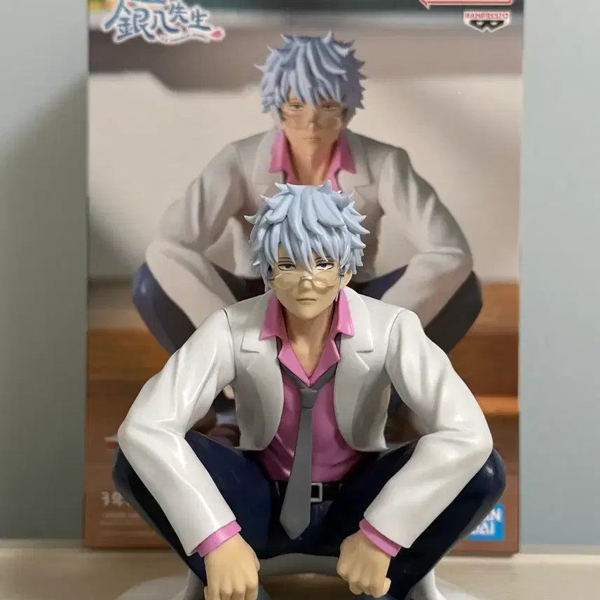[BUNJANG] Sakata Gintoki Figure / 사카타 긴파치 데스크탑 피규어
