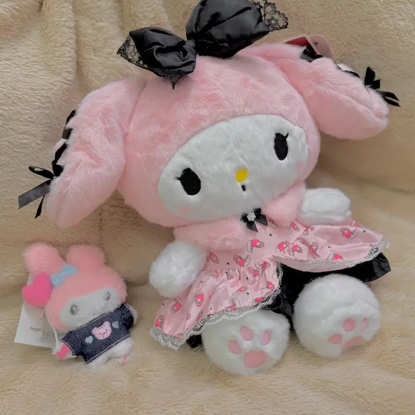 [BUNJANG] Sanrio My Melody Lemon Fairy Plush Doll / 희귀 레몬 페어리 스위트 마이멜로디 35cm