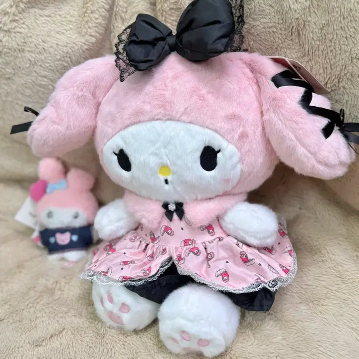 [BUNJANG] Sanrio My Melody Lemon Fairy Plush Doll / 희귀 레몬 페어리 스위트 마이멜로디 35cm