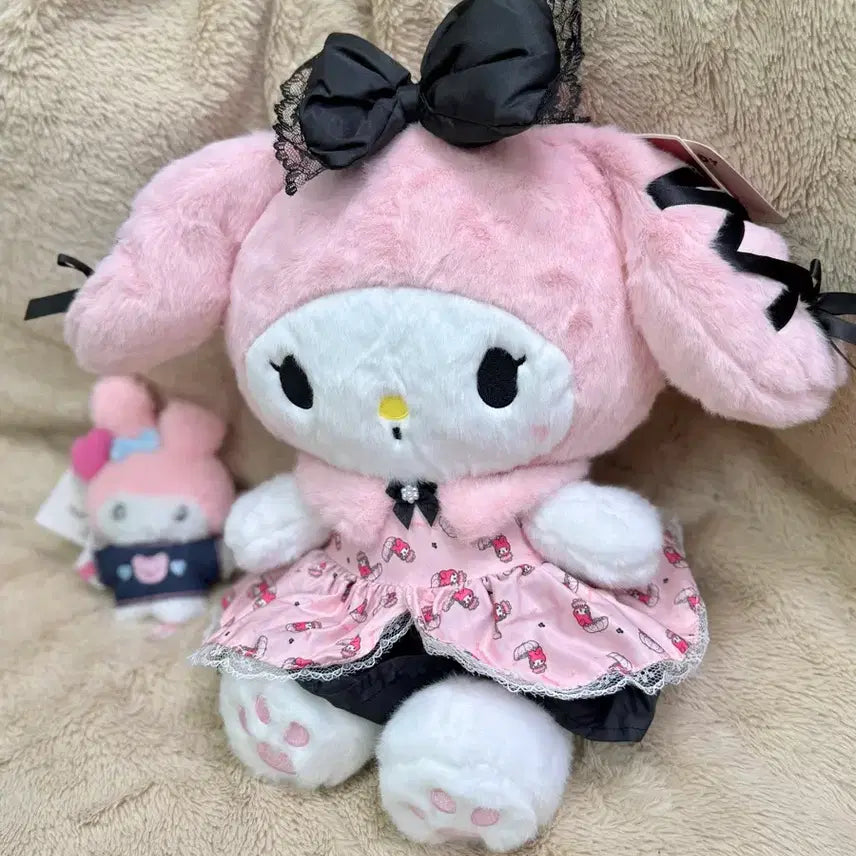 [BUNJANG] Sanrio My Melody Lemon Fairy Plush Doll / 희귀 레몬 페어리 스위트 마이멜로디 35cm