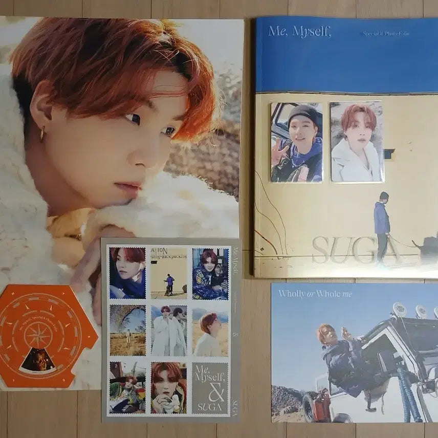 [SOLD OUT] 방탄소년단 포토북 슈가 Special8Photo-Folio SUGA 판매