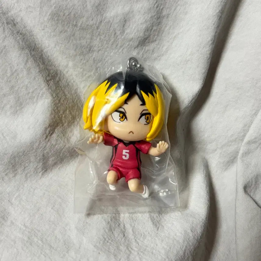 [BUNJANG] Haikyu Kenma Deforme Keyring / 하이큐 켄마 데포르메 키링