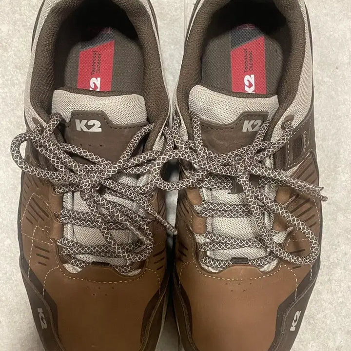 [SOLD OUT] K2 고어텍스 등산화 운동화 트레킹화 브라운 270