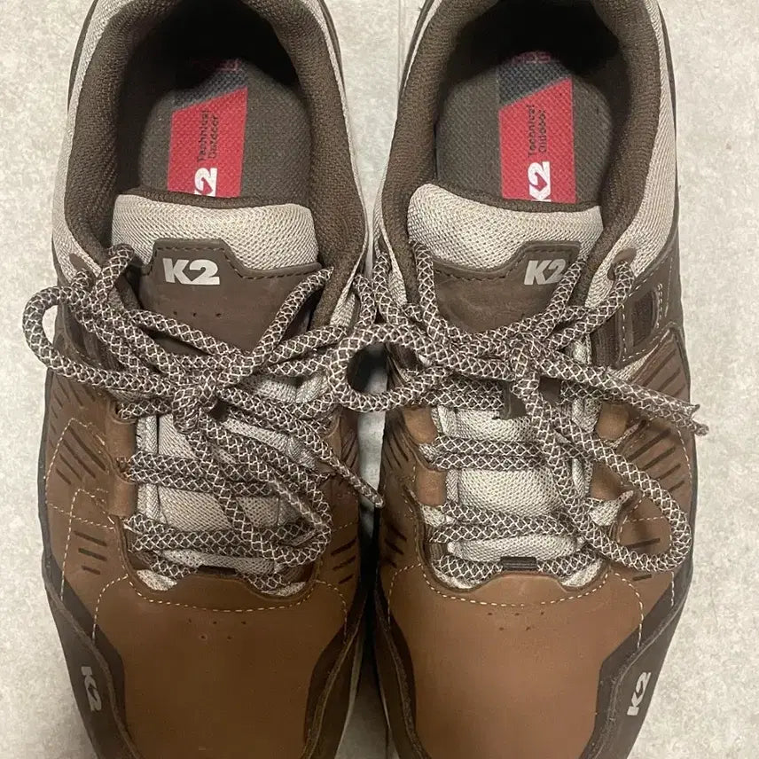 [SOLD OUT] K2 고어텍스 등산화 운동화 트레킹화 브라운 270