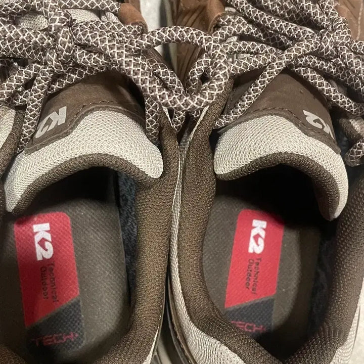 [SOLD OUT] K2 고어텍스 등산화 운동화 트레킹화 브라운 270