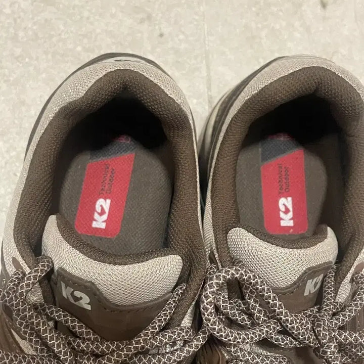 [SOLD OUT] K2 고어텍스 등산화 운동화 트레킹화 브라운 270