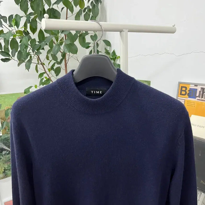 [BUNJANG] Time Homme Cashmere Blend Turtleneck Knit L / 타임옴므 캐시미어 블렌드 터틀넥 니트 L