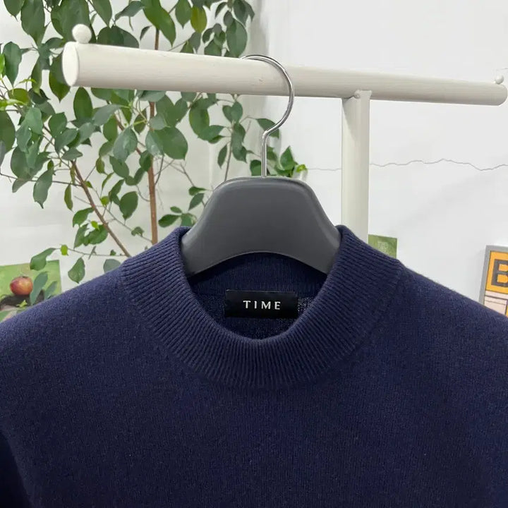 [BUNJANG] Time Homme Cashmere Blend Turtleneck Knit L / 타임옴므 캐시미어 블렌드 터틀넥 니트 L