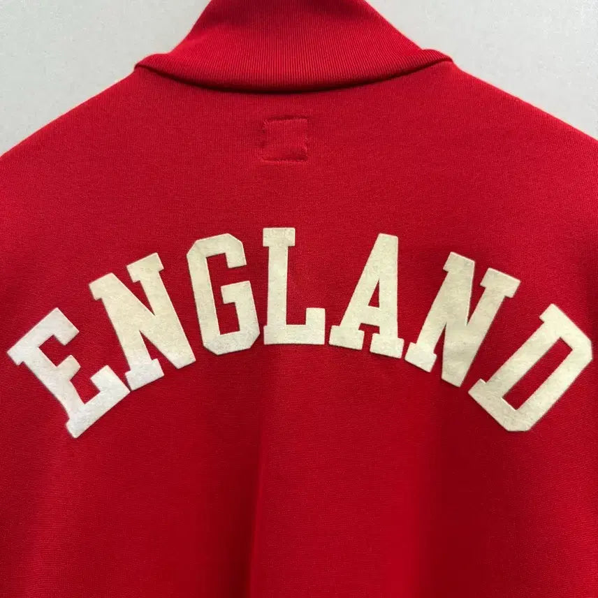 [BUNJANG] Adidas England Track Top Red / 여성 90 / 아디다스 잉글랜드 져지 트랙탑 레드