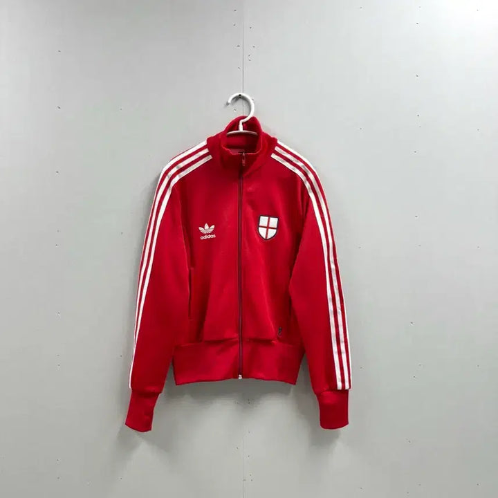 [BUNJANG] Adidas England Track Top Red / 여성 90 / 아디다스 잉글랜드 져지 트랙탑 레드