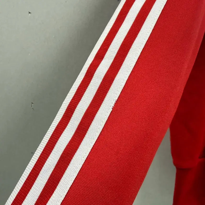 [BUNJANG] Adidas England Track Top Red / 여성 90 / 아디다스 잉글랜드 져지 트랙탑 레드