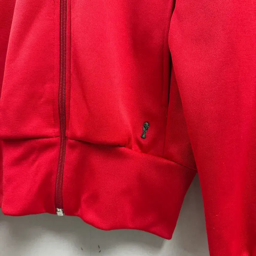 [BUNJANG] Adidas England Track Top Red / 여성 90 / 아디다스 잉글랜드 져지 트랙탑 레드