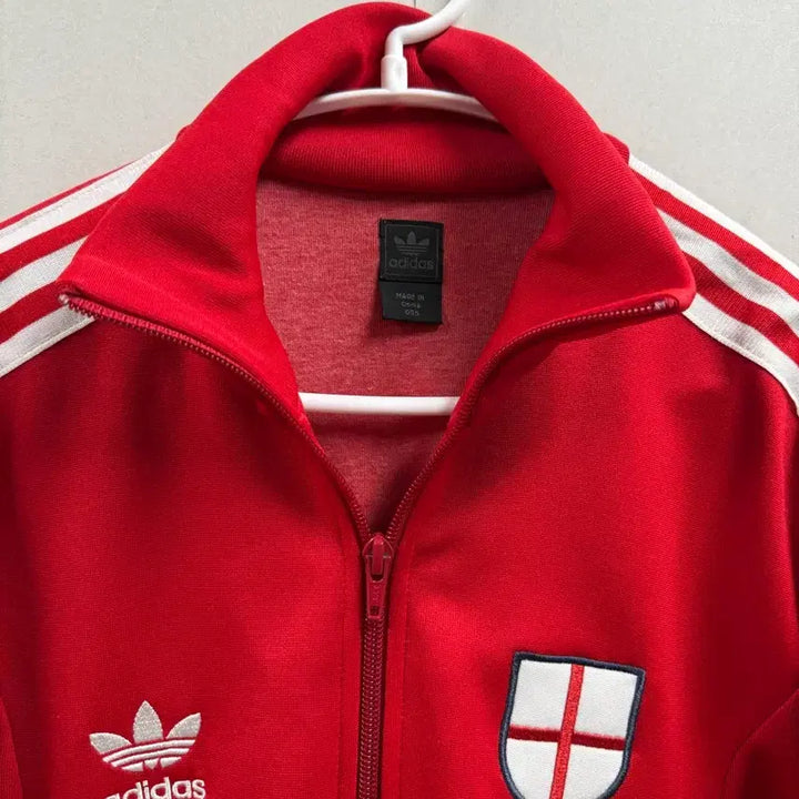 [BUNJANG] Adidas England Track Top Red / 여성 90 / 아디다스 잉글랜드 져지 트랙탑 레드