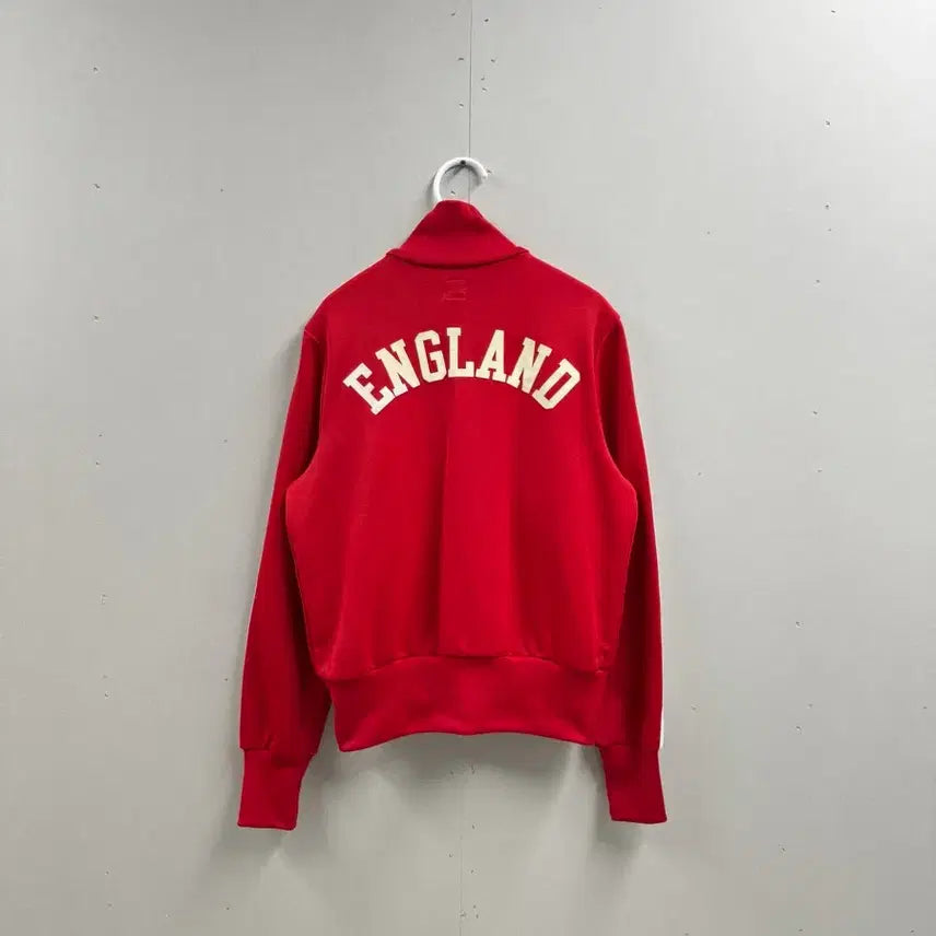 [BUNJANG] Adidas England Track Top Red / 여성 90 / 아디다스 잉글랜드 져지 트랙탑 레드