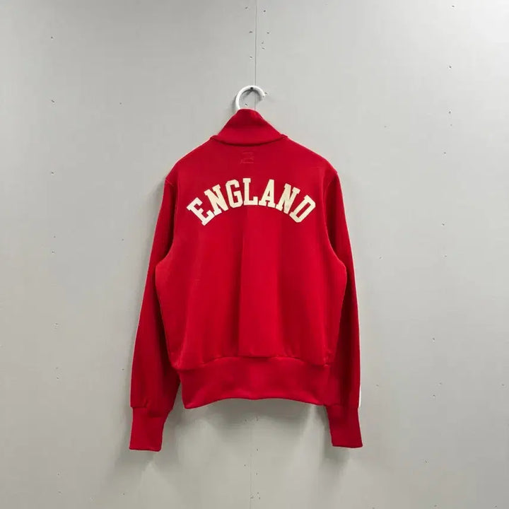 [BUNJANG] Adidas England Track Top Red / 여성 90 / 아디다스 잉글랜드 져지 트랙탑 레드