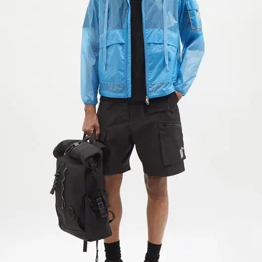 [BUNJANG] Moncler Windbreaker Jacket / 몽클레어 경량 바람막이 자켓