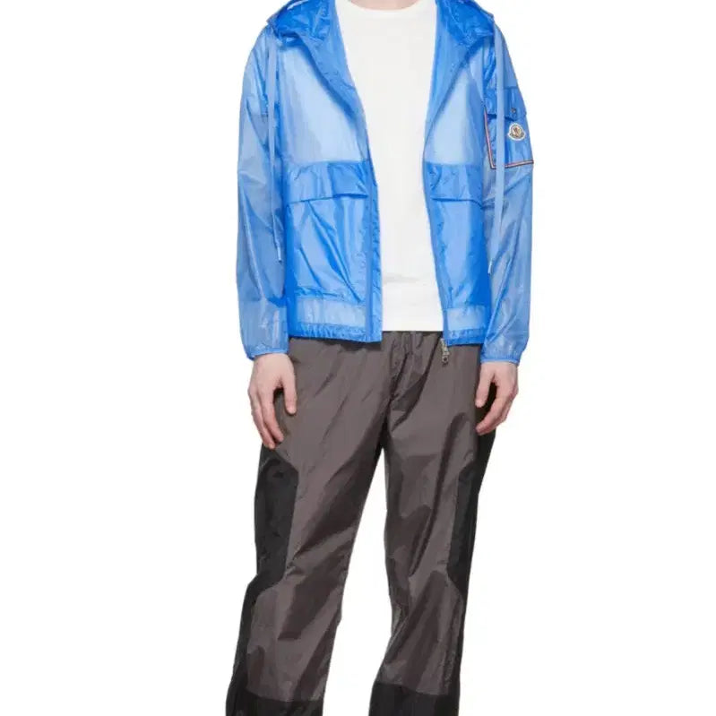 [BUNJANG] Moncler Windbreaker Jacket / 몽클레어 경량 바람막이 자켓
