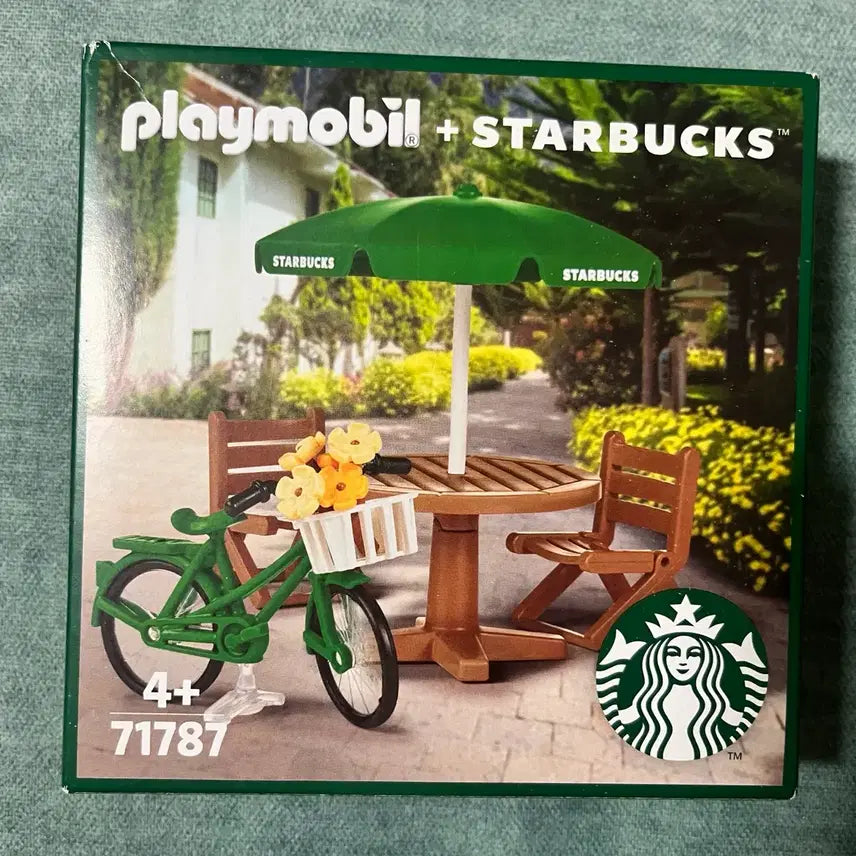[BUNJANG] Starbucks Playmobil Furniture Set / 스타벅스 에디션_ 플레이모빌 /71787