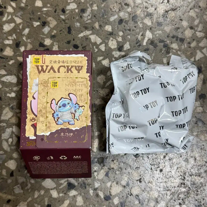 [BUNJANG] TOPTOY Disney Stitch WACKY DIARY Figure (Sealed) / TOPTOY  디즈니 스티치 WACKY DIARY 탑토이 정품 미개봉
