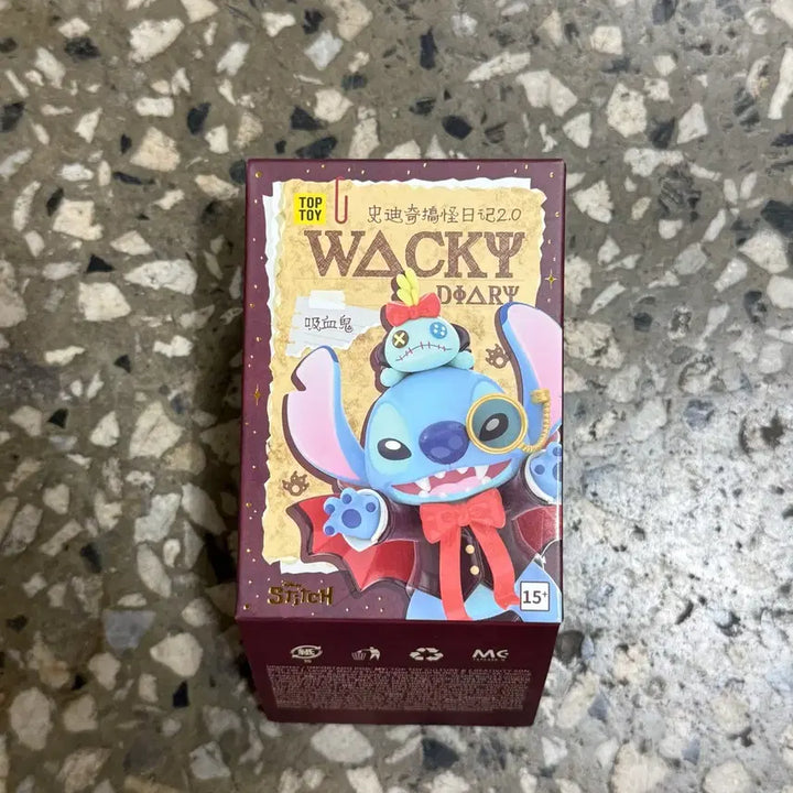 [BUNJANG] TOPTOY Disney Stitch WACKY DIARY Figure (Sealed) / TOPTOY  디즈니 스티치 WACKY DIARY 탑토이 정품 미개봉