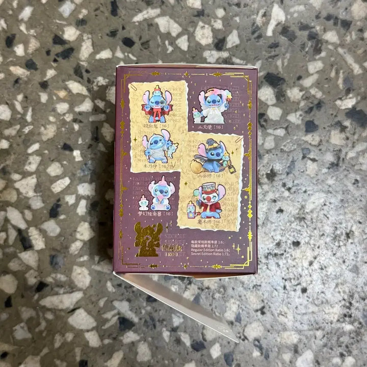 [BUNJANG] TOPTOY Disney Stitch WACKY DIARY Figure (Sealed) / TOPTOY  디즈니 스티치 WACKY DIARY 탑토이 정품 미개봉