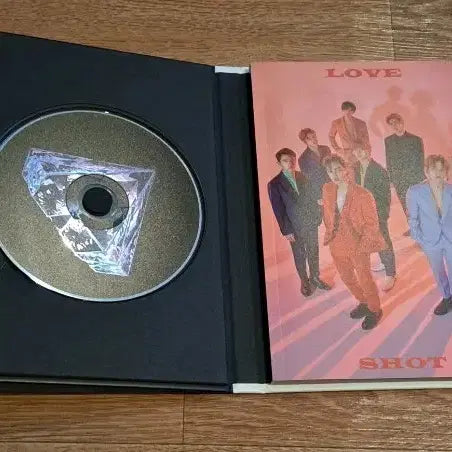 [BUNJANG] EXO Love Shot Album Photocard / 엑소러브샷앨범,포토