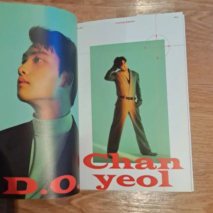 [BUNJANG] EXO Love Shot Album Photocard / 엑소러브샷앨범,포토