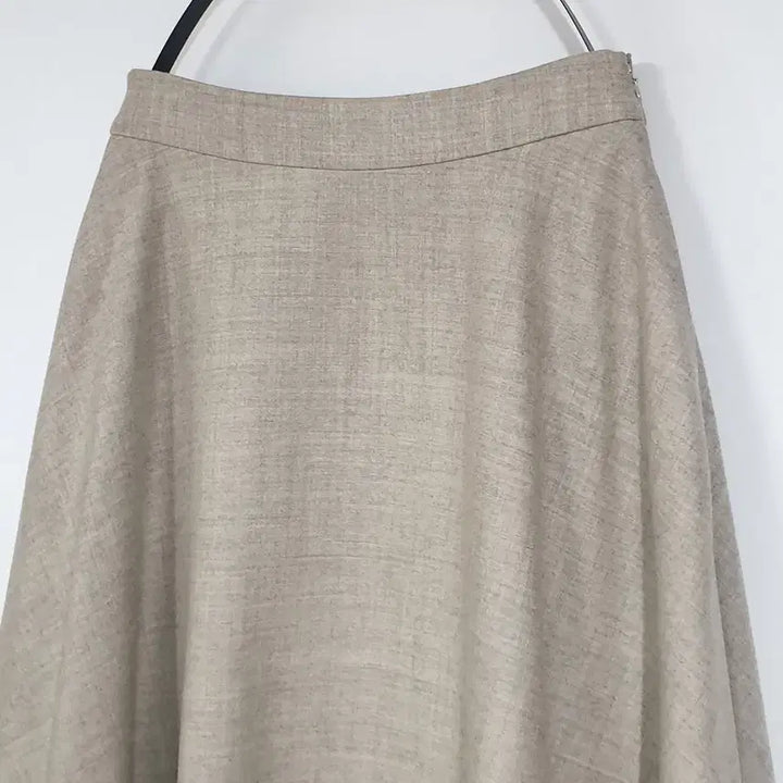 [BUNJANG] E.B.M Edition By Misha Wool Long Skirt / E.B.M 에디션바이미샤 롱스커트