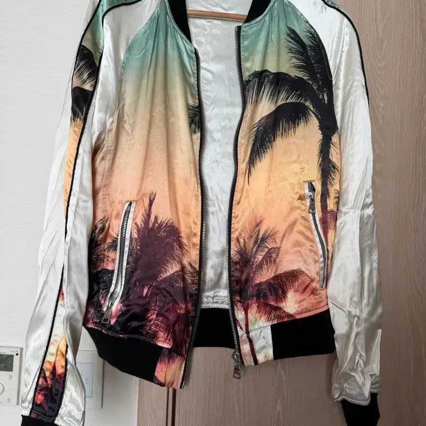 [SOLD OUT] 발망 팜트리 봄버자켓 s